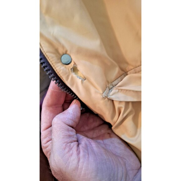 VTG CABELAS Size Med USA GoreTex‎ Camo Insulated Hunting Jacket Coat Mens - Picture 13 of 13